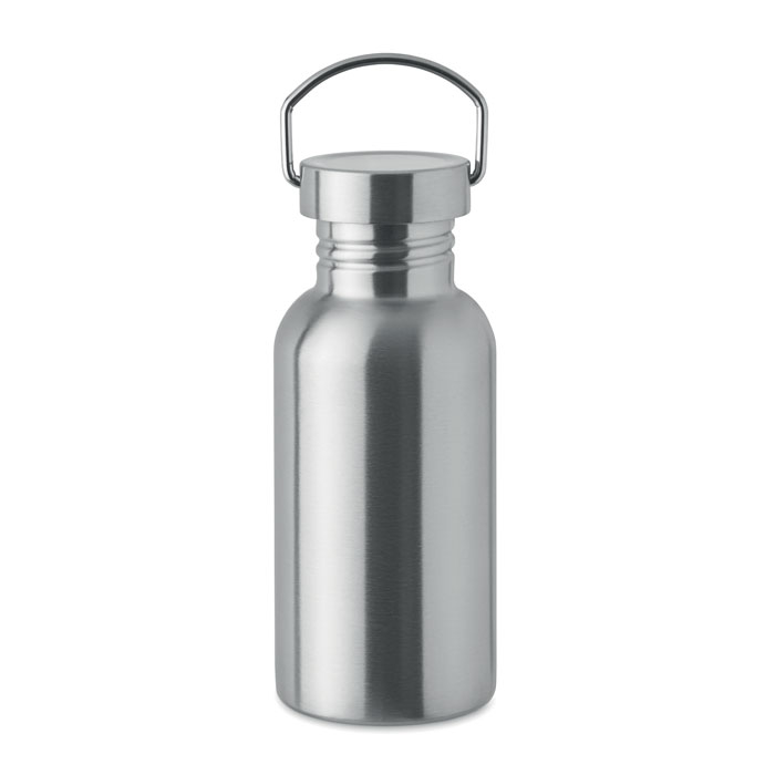 Bouteille publicitaire 500ml FLORENCE SING Argent mat